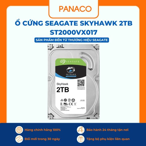 Ổ cứng Seagate Skyhawk 2TB ST2000VX017