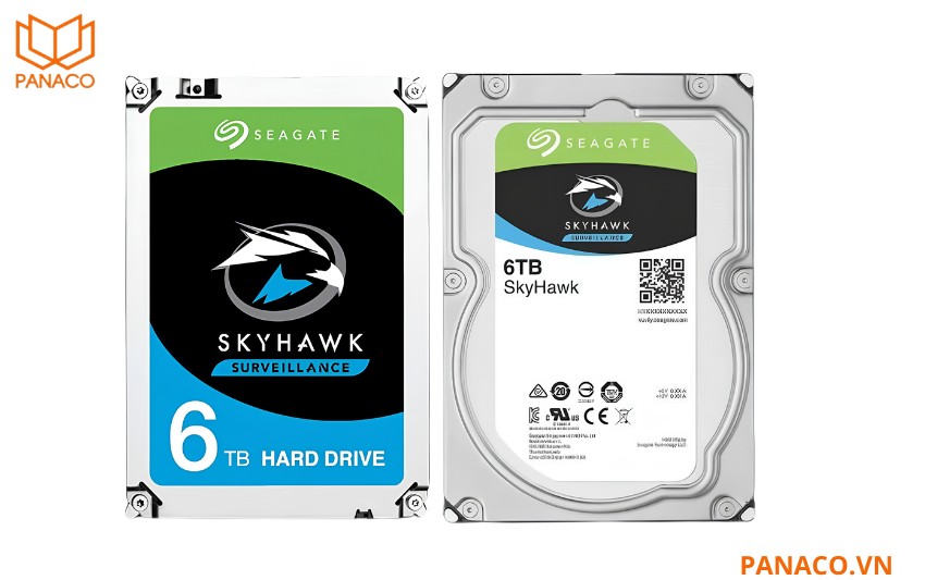 Ổ cứng giám sát Seagate SkyHawk 6TB ST6000VX001 6TB