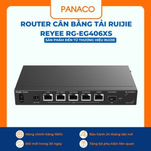 Router Cân bằng tải Ruijie Reyee RG-EG406XS