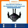 Router Wi-Fi Ruijie 6 RG-EW6000GX Port WAN 2.5G