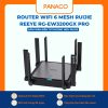 Router Wifi 6 Mesh Ruijie Reeye RG-EW3200GX PRO