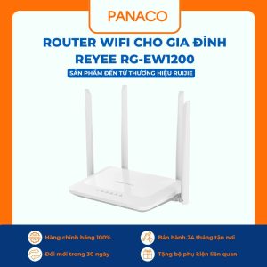 Router Wifi cho gia đình Reyee RG-EW1200