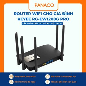 Router Wifi cho gia đình Reyee RG-EW1200G Pro