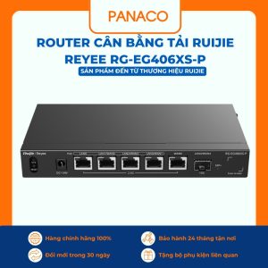 Router cân bằng tải Ruijie Reyee RG-EG406XS-P