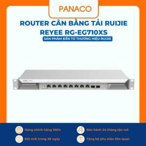 Router cân bằng tải Ruijie Reyee RG-EG710XS