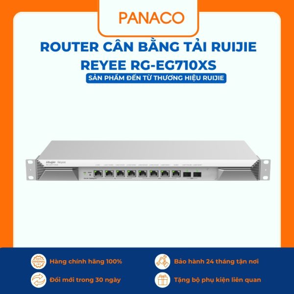 Router cân bằng tải Ruijie Reyee RG-EG710XS