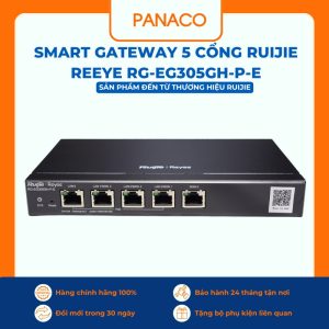 Smart Gateway 5 cổng Ruijie Reeye RG-EG305GH-P-E