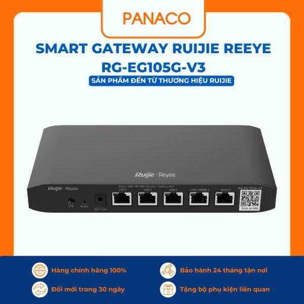 Smart Gateway Ruijie Reeye RG-EG105G-V3
