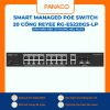 Smart Managed PoE Switch 20 cổng Reyee RG-ES220GS-LP