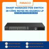 Smart Managed PoE Switch 28 cổng Reyee RG-ES228GS-LP