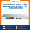 Switch 16 Port MG POE+ Ruijie Reyee RG-NBS3300-16MG4XS-HP