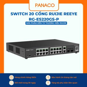 Switch 20 Cổng RUIJIE REEYE RG-ES220GS-P