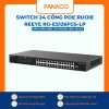 Switch 24 cổng PoE Ruijie Reeye RG-ES126FGS-LP