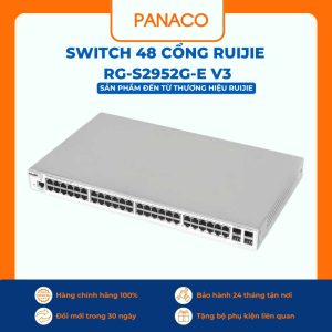 Switch 48 cổng Ruijie RG-S2952G-E V3