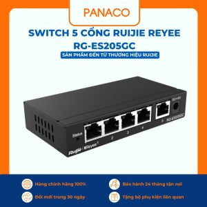 Switch 5 Cổng RUIJIE REYEE RG-ES205GC