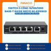 Switch 5 cổng 10/100/1000 BASE-T Ruijie Reeye RG-ES105GD