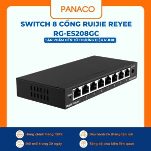 Switch 8 Cổng RUIJIE REYEE RG-ES208GC