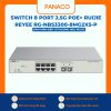 Switch 8 Port 2.5G PoE+ Ruijie Reyee RG-NBS3300-8MG2XS-P