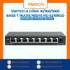 Switch 8 cổng 10/100/1000 BASE-T Ruijie Reeye RG-ES108GD