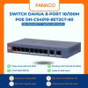 Switch Dahua 8-Port 10/100M PoE DH-CS4010-8ET2GT-60
