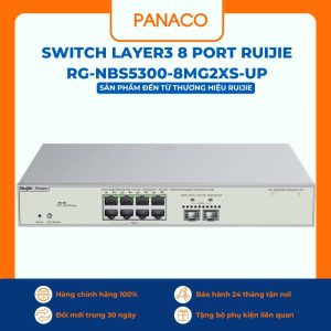 Switch Layer3 8 Port Ruijie RG-NBS5300-8MG2XS-UP