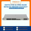 Switch POE 24 cổng Ruijie Reyee RG-NBS3200-24GT4XS-P