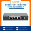 Switch POE 4 cổng Ruijie Reyee RG-ES205GC-P