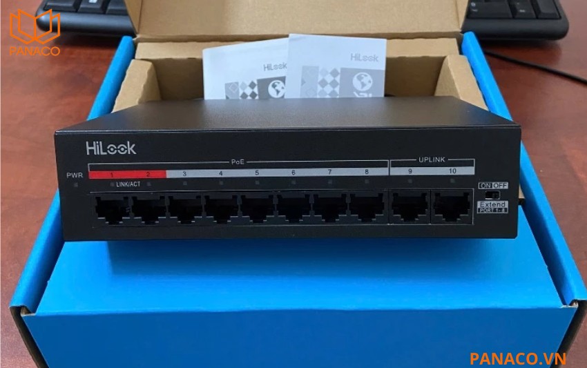 Switch POE HILOOK DS-3E0110MP-60