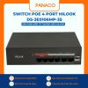 Switch PoE 4 Port HiLook DS-3E0106MP-35