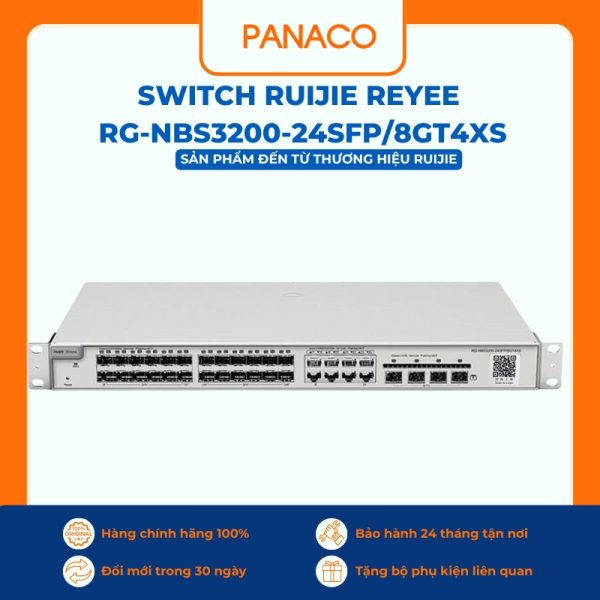 Switch Ruijie Reyee RG-NBS3200-24SFP/8GT4XS