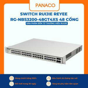 Switch Ruijie Reyee RG-NBS3200-48GT4XS 48 cổng