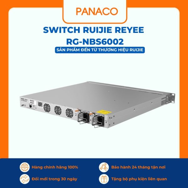 Switch Ruijie Reyee RG-NBS6002