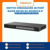 Switch Unmanaged 26 Port Ruijie Reyee RG-ES126FGS-P