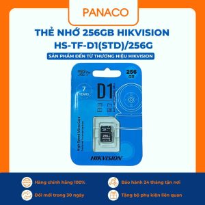 Thẻ Nhớ 256GB Hikvision HS-TF-D1(STD)/256G