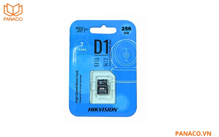 Thẻ nhớ 256GB Hikvision HS-TF-D1(STD)/256G