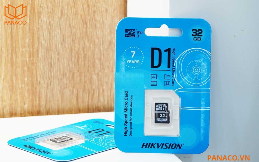 Thẻ nhớ IPC Smart D1 32GB HIKVISION HS-TF-D1(STD)/32G