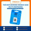 Thẻ nhớ MicroSD Hiksemi 32GB HS-TF-D1(STD)/32G