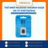 Thẻ nhớ MicroSD Hiksemi 64GB HS-TF-D1(STD)/64G