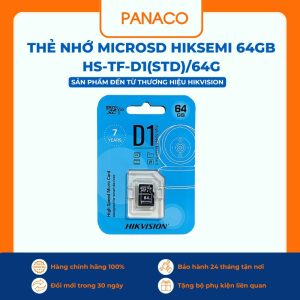 Thẻ nhớ MicroSD Hiksemi 64GB HS-TF-D1(STD)/64G