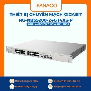 Thiết bị chuyển mạch Gigabit RG-NBS5200-24GT4XS-P