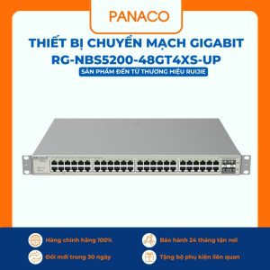 Thiết bị chuyển mạch Gigabit RG-NBS5200-48GT4XS-UP