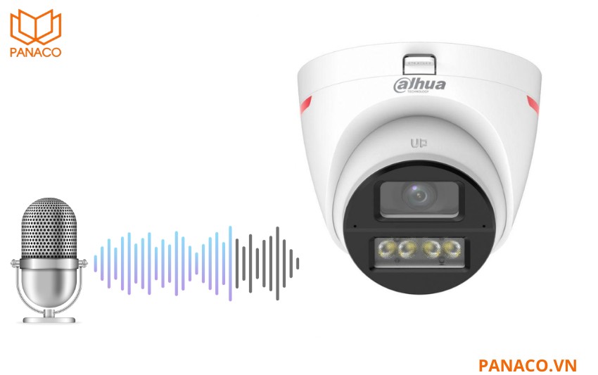 Tích hợp mic kép cho chất lượng thu âm rõ ràng