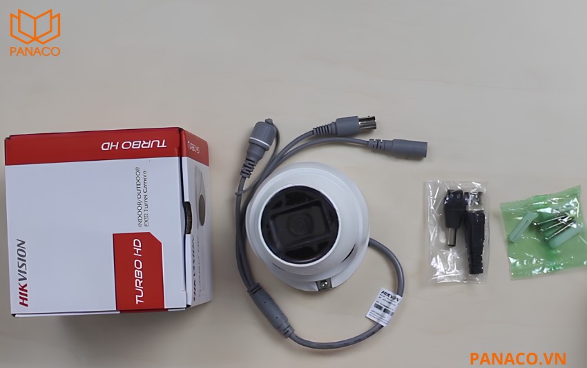 Trọn bộ camera HDTVI Hikvision DS-2CE76H8T-ITMF