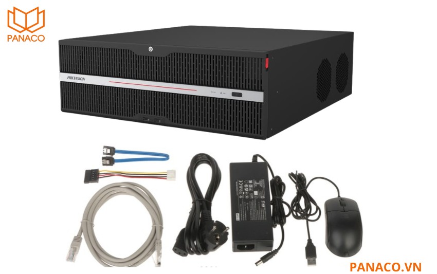 Unbox đầu ghi hình hikvision 128 kênh DS-96128NXI-S16R