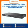 Unmanaged switch 16 cổng PoE Ruijie Reeye RG-ES118GS-P-L