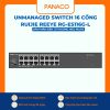 Unmanaged switch 16 cổng Ruijie Reeye RG-ES116G-L