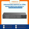 Unmanaged switch 24 cổng Ruijie Reeye RG-ES124G-L