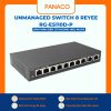 Unmanaged switch 8 Reyee RG-ES110D-P