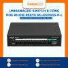 Unmanaged switch 8 cổng PoE Ruijie Reeye RG-ES110GS-P-L
