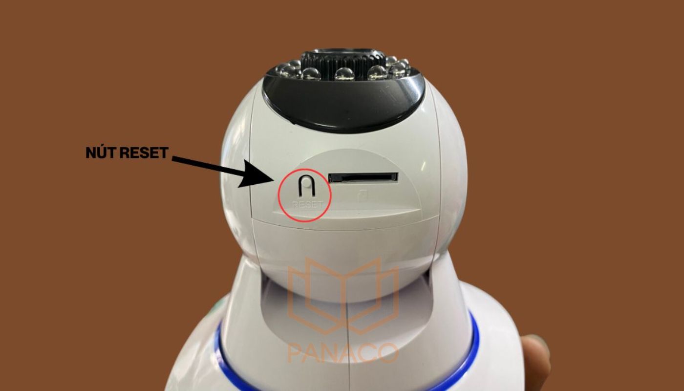 Khởi động để cài đặt phần mềm xem camera P2P